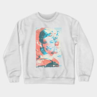 Billie Holiday Crewneck Sweatshirt